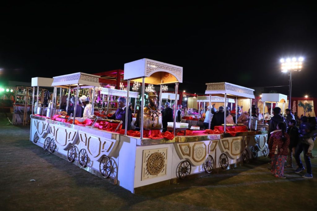 Catering in Udaipur Rajsamand Banswara Dungarpur Chittorgarh Sirohi Abu Road Mount Abu Kumbhalgarh