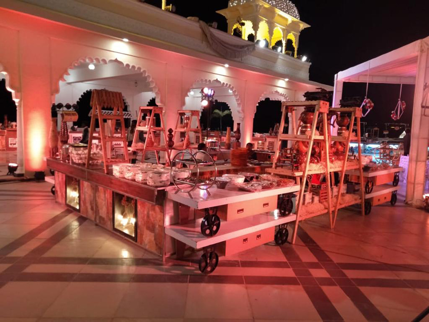 Best Caterers in Udaipur